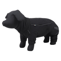 Rukka Pets Thermal Overall 2.0 Wintermantel für kurzbeinige Hunde Dackel schwarz 45M