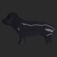 Rukka Pets Thermal Overall 2.0 Wintermantel für kurzbeinige Hunde Dackel schwarz 45M