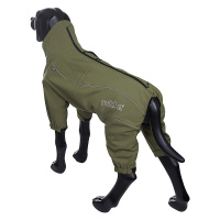 Rukka Pets Wintermantel mit Beinen Thermal Overall 2.0 oliv 55