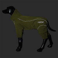 Rukka Pets Wintermantel mit Beinen Thermal Overall 2.0 oliv 65