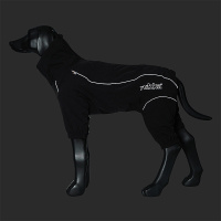 Rukka Pets Wintermantel mit Beinen Thermal Overall 2.0 schwarz 45