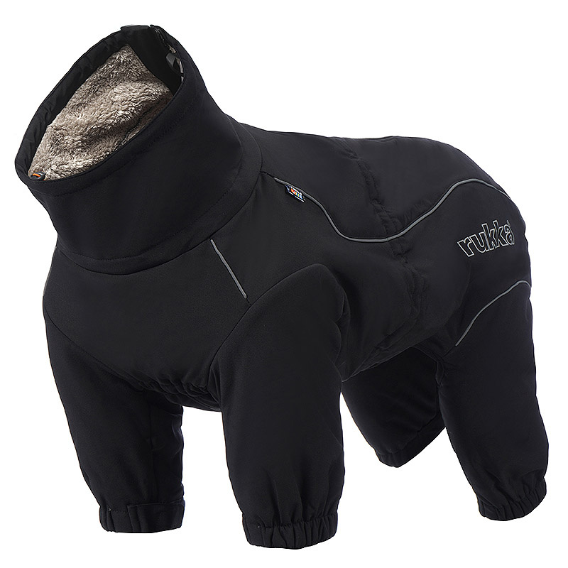 Rukka Pets Wintermantel mit Beinen Thermal Overall 2.0 schwarz 50