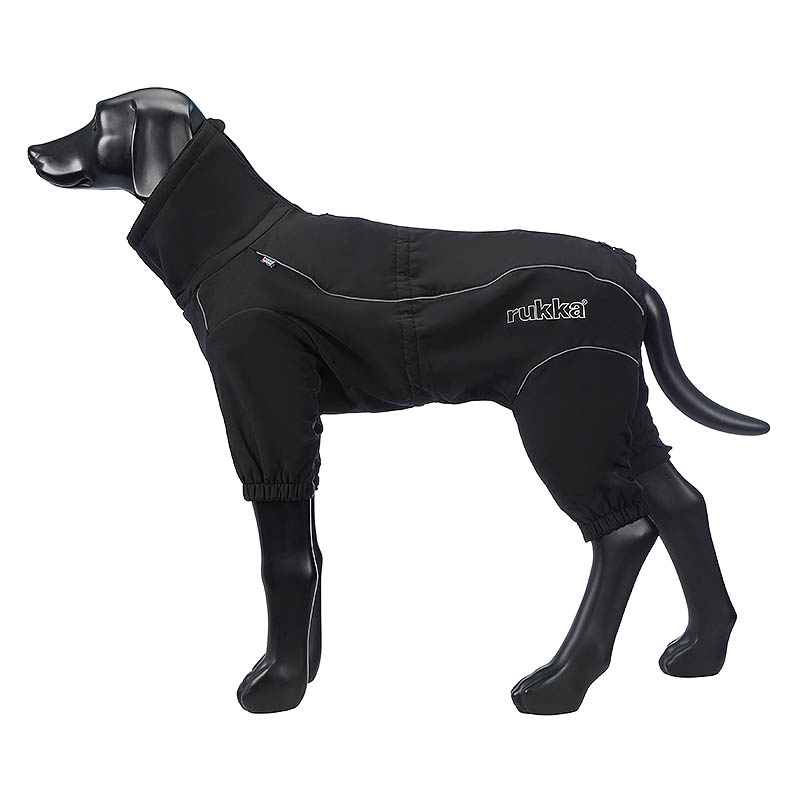 Rukka Pets Wintermantel mit Beinen Thermal Overall 2.0 schwarz 50