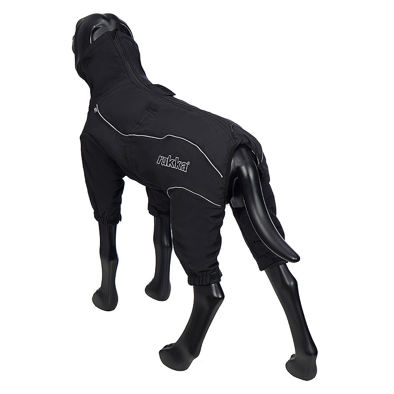 Rukka Pets Wintermantel mit Beinen Thermal Overall 2.0 schwarz 50