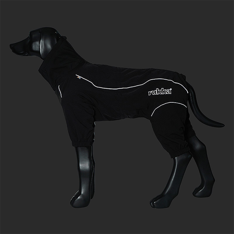 Rukka Pets Wintermantel mit Beinen Thermal Overall 2.0 schwarz 50