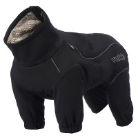 Rukka Pets Wintermantel mit Beinen Thermal Overall 2.0 schwarz 65