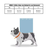 K9 Sport Sack Rucksack Hunderucksack URBAN 3  grau XS