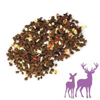 PITUPITA Hundefutter Trockenbarf 100% Wild mit Obst und...