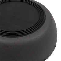 District 70 BAMBOO Hundenapf Futternapf Wassernapf grau M  D:17,5 cm (1000 ML)