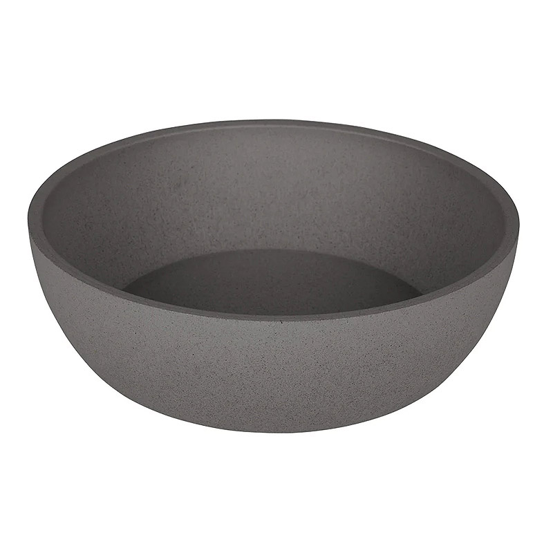 District 70 BAMBOO Hundenapf Futternapf Wassernapf grau L  D:21 cm (1600 ML)