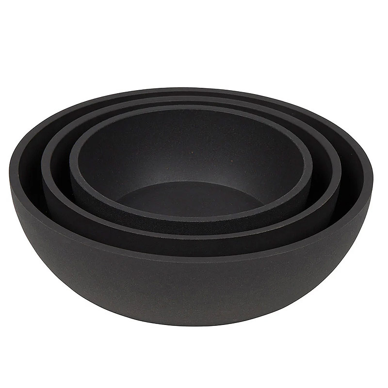 District 70 BAMBOO Hundenapf Futternapf Wassernapf grau L  D:21 cm (1600 ML)