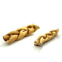 Pferdekopfhaut geflochten Zöpfe