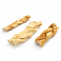 Pferdekopfhaut geflochten Zöpfe 15cm 250g