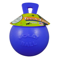 Jolly Tug-n-Toss  toller Spielball für Hunde blau L 20cm