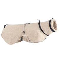 Non-stop Dogwear Wool Dog Jacket Wolljacke Pullover Merinowolle Größe 33 sand beige