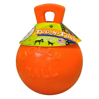 Jolly Tug-n-Toss  toller Spielball für Hunde orange L 20cm