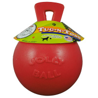 Jolly Tug-n-Toss  toller Spielball für Hunde orange L 20cm