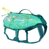 Non-stop dogwear Light Dog Backpack Hunderucksack teal petrol L