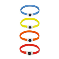 Beeztees LED Leuchthalsband breit f&uuml;r Langhaar Hunde