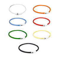 Beeztees Safety Gear Dogini LED Leuchthalsband 70cm...