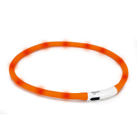 Beeztees Safety Gear Dogini LED Leuchthalsband 70cm für Hunde