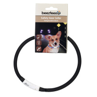 Beeztees Safety Gear Dogini LED Leuchthalsband 70cm für Hunde schwarz