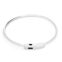 Beeztees Safety Gear Dogini LED Leuchthalsband 70cm für Hunde bunt