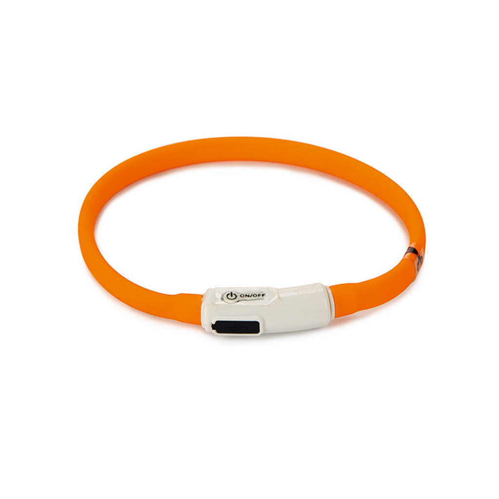 Reflektierendes Leuchthalsband für Hunde