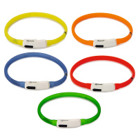 Beeztees Safety Gear Dogini LED Leuchthalsband 35cm...