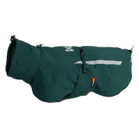 Non-stop Dogwear Fjord Lined Raincoat gefütterter Regenmantel dark teal 33