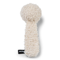 District 70 CHUCK kuscheliges Hundespielzeug mit Quietscher baiser beige L