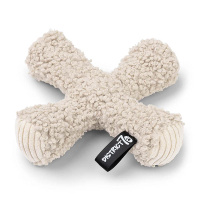 District 70 ZIGGY Kuschelspielzeug für Hunde baiser beige S