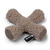 District 70 ZIGGY Kuschelspielzeug für Hunde taupe braun S