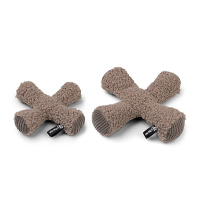 District 70 ZIGGY Kuschelspielzeug für Hunde taupe braun S