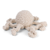 District 70 SQUID Oktopus Kuscheltier für Hunde baiser beige