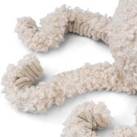 District 70 SQUID Oktopus Kuscheltier für Hunde baiser beige