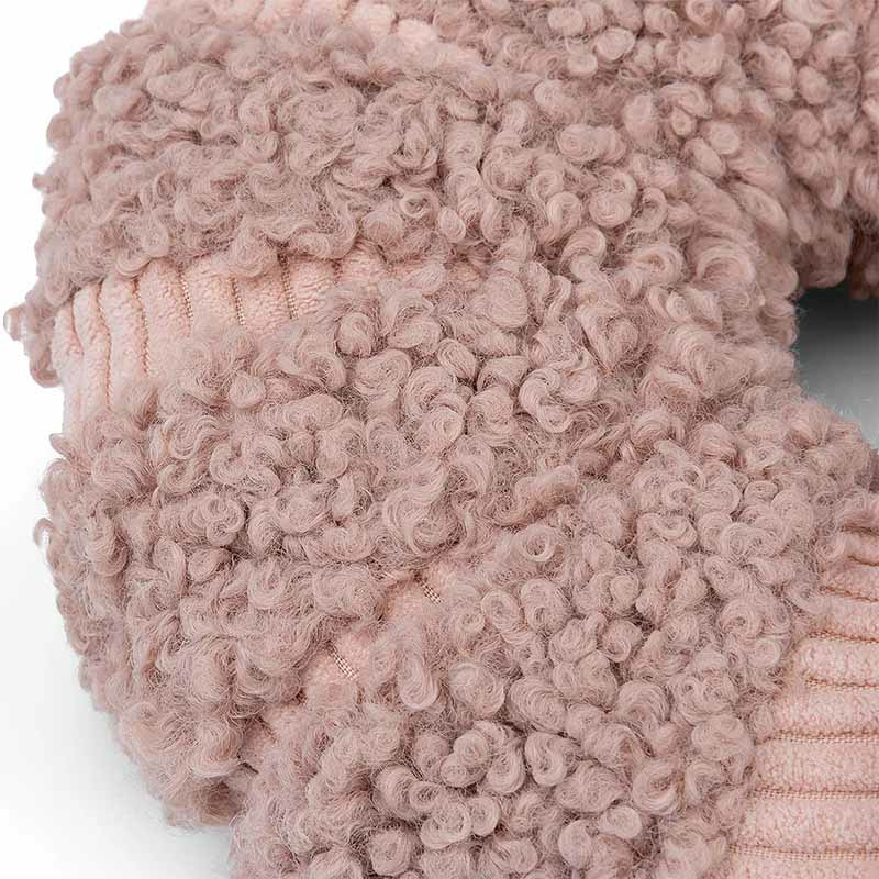 District 70 DAISY rundes Schnüffelspielzeug für Hunde pink L