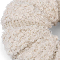 District 70 DAISY rundes Schnüffelspielzeug für Hunde baiser beige L
