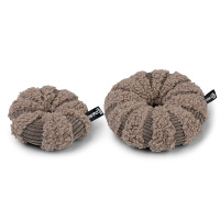 District 70 DAISY rundes Schnüffelspielzeug für Hunde taupe braun L