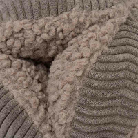 District 70 BOBBY Snackball Schnüffelball für Hunde S  taupe braun