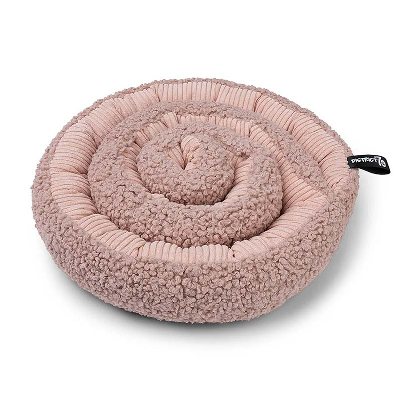 District 70 SWIRL stylische Schnüffelmatte pink