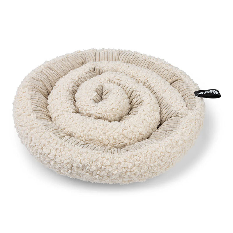District 70 SWIRL stylische Schnüffelmatte baiser beige