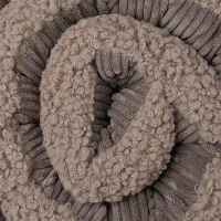 District 70 SWIRL stylische Schnüffelmatte taupe braun
