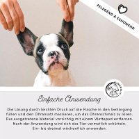 ANNIMALLY Ohrenreiniger für Hunde