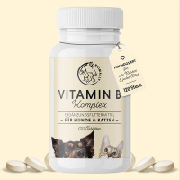 ANNIMALLY Vitamin B Komplex B Vitamine für Hunde 120 Tabletten