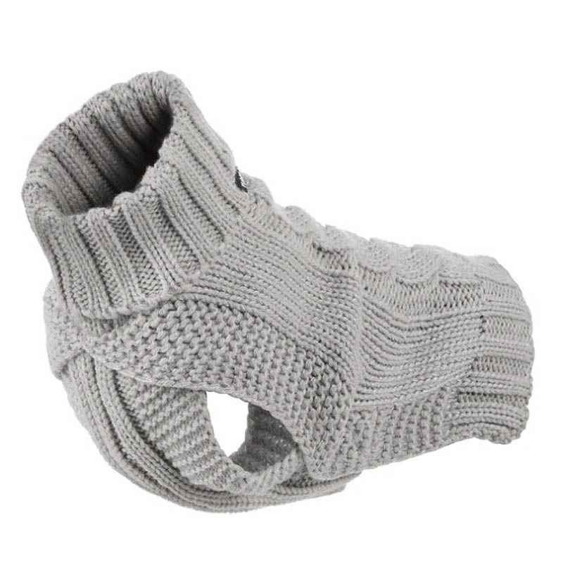 Rukka Pets Strickpullover SPARKY silber grau XS