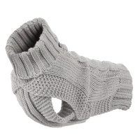 Rukka Pets Strickpullover SPARKY silber grau M