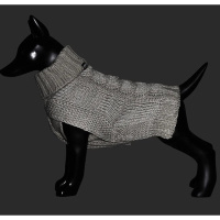Rukka Pets Strickpullover SPARKY silber grau M