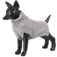 Rukka Pets Strickpullover SPARKY silber grau M