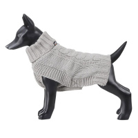 Rukka Pets Strickpullover SPARKY silber grau XXL